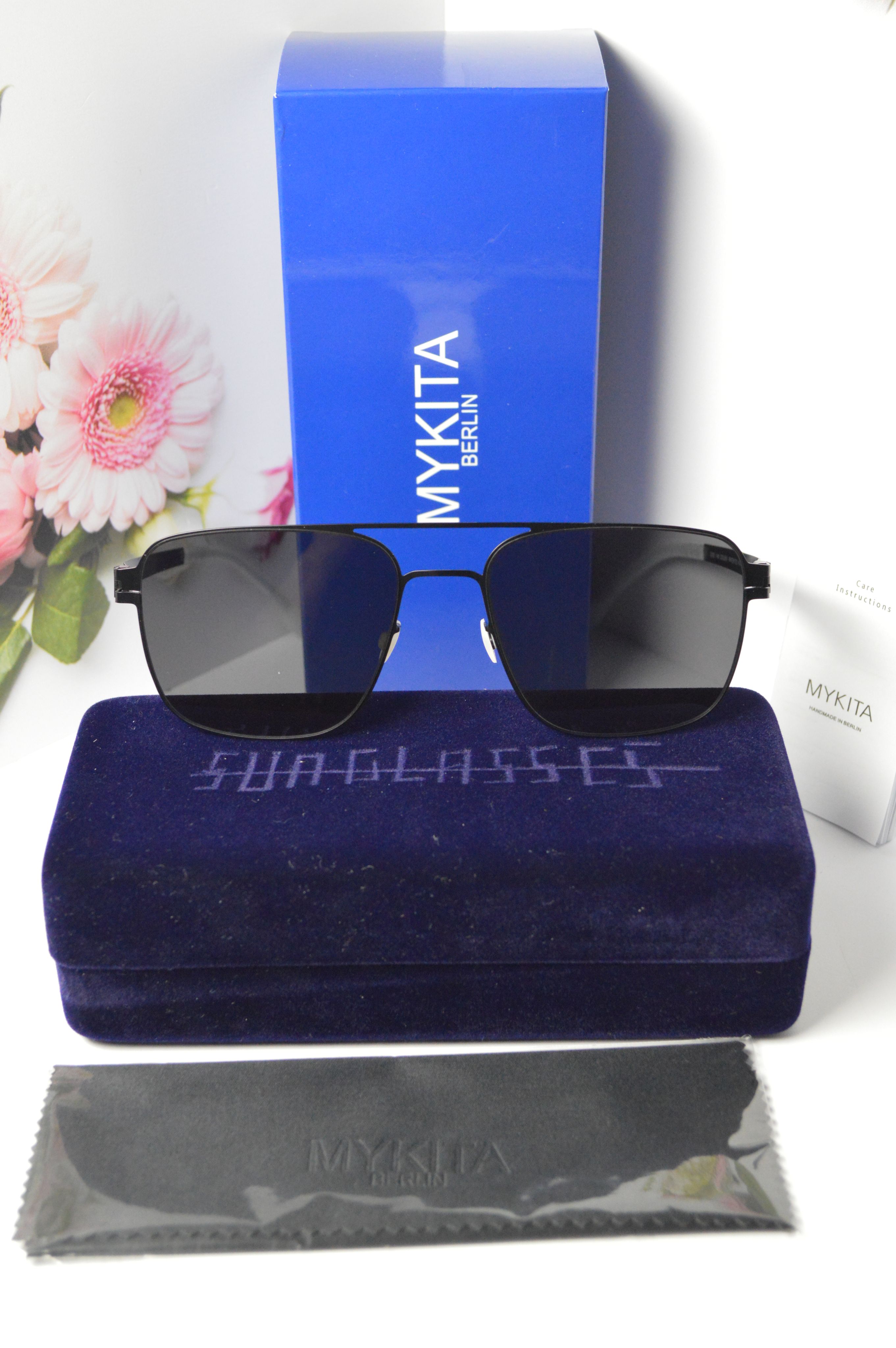Солнцезащитные очки, стильные и модные MYKITA model DON. Унисекс, брутальные!