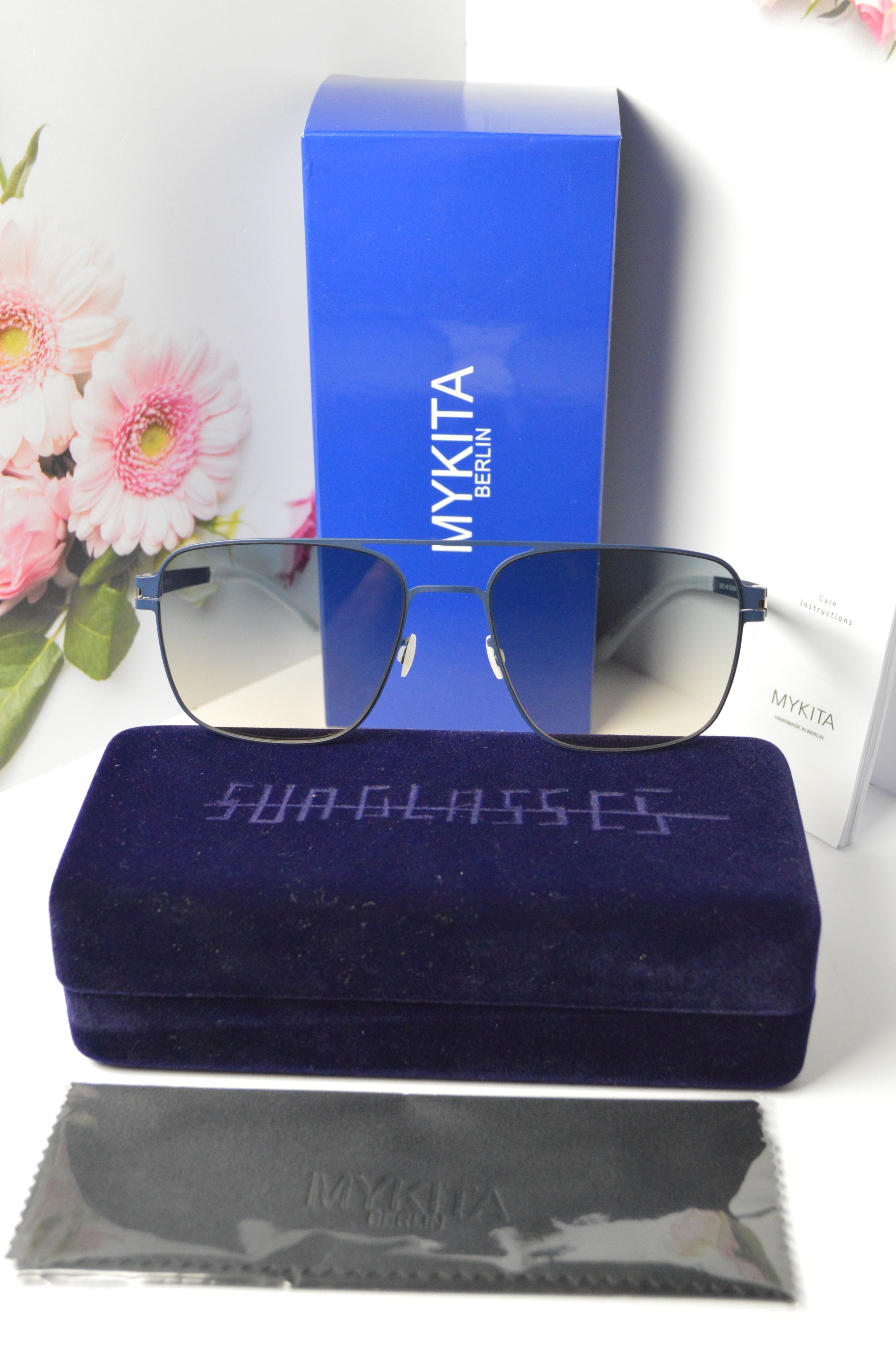 Солнцезащитные очки, стильные и модные MYKITA model DON. Унисекс, брутальные!