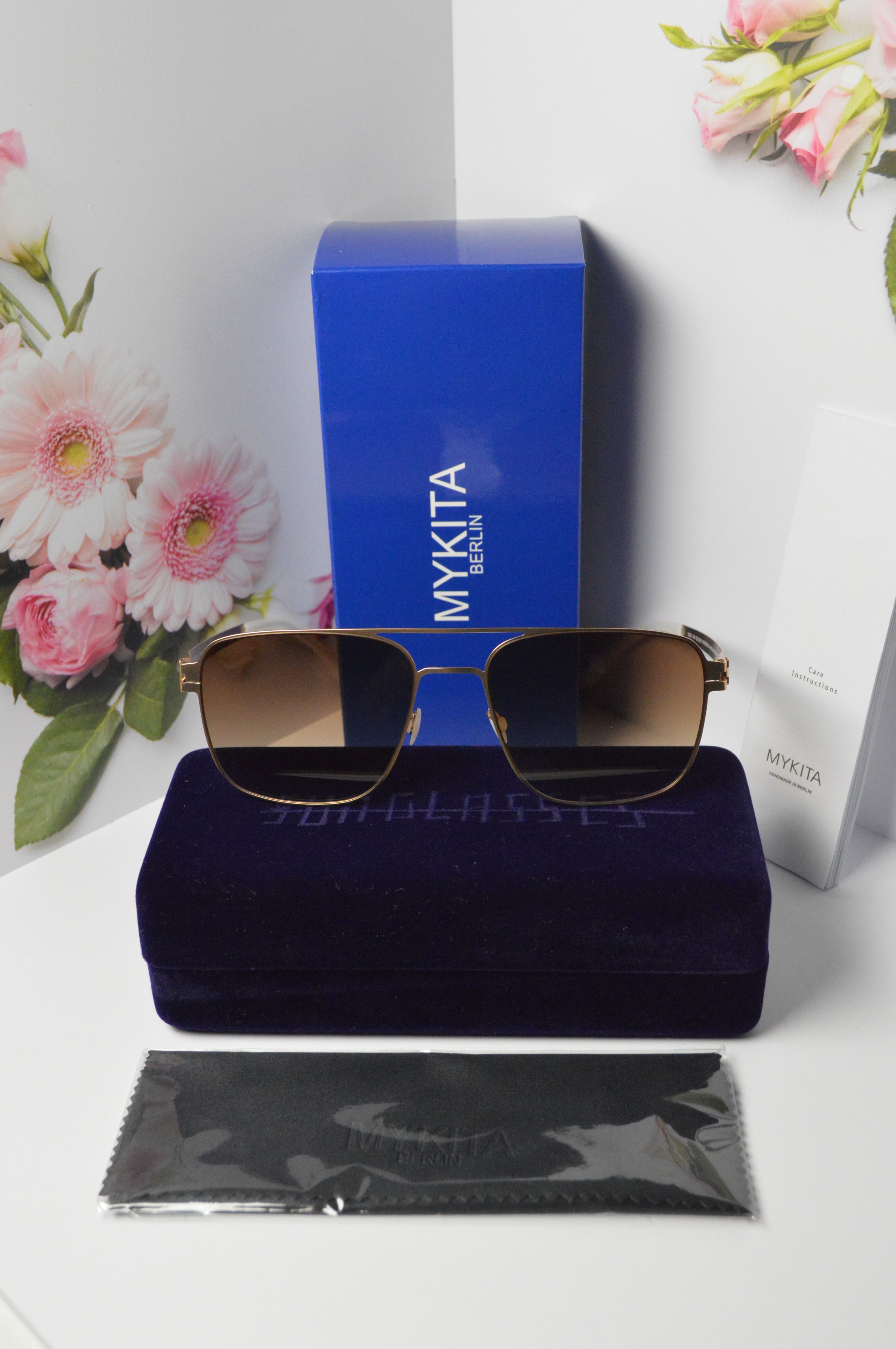 Солнцезащитные очки, стильные и модные MYKITA model DON. Унисекс, брутальные!