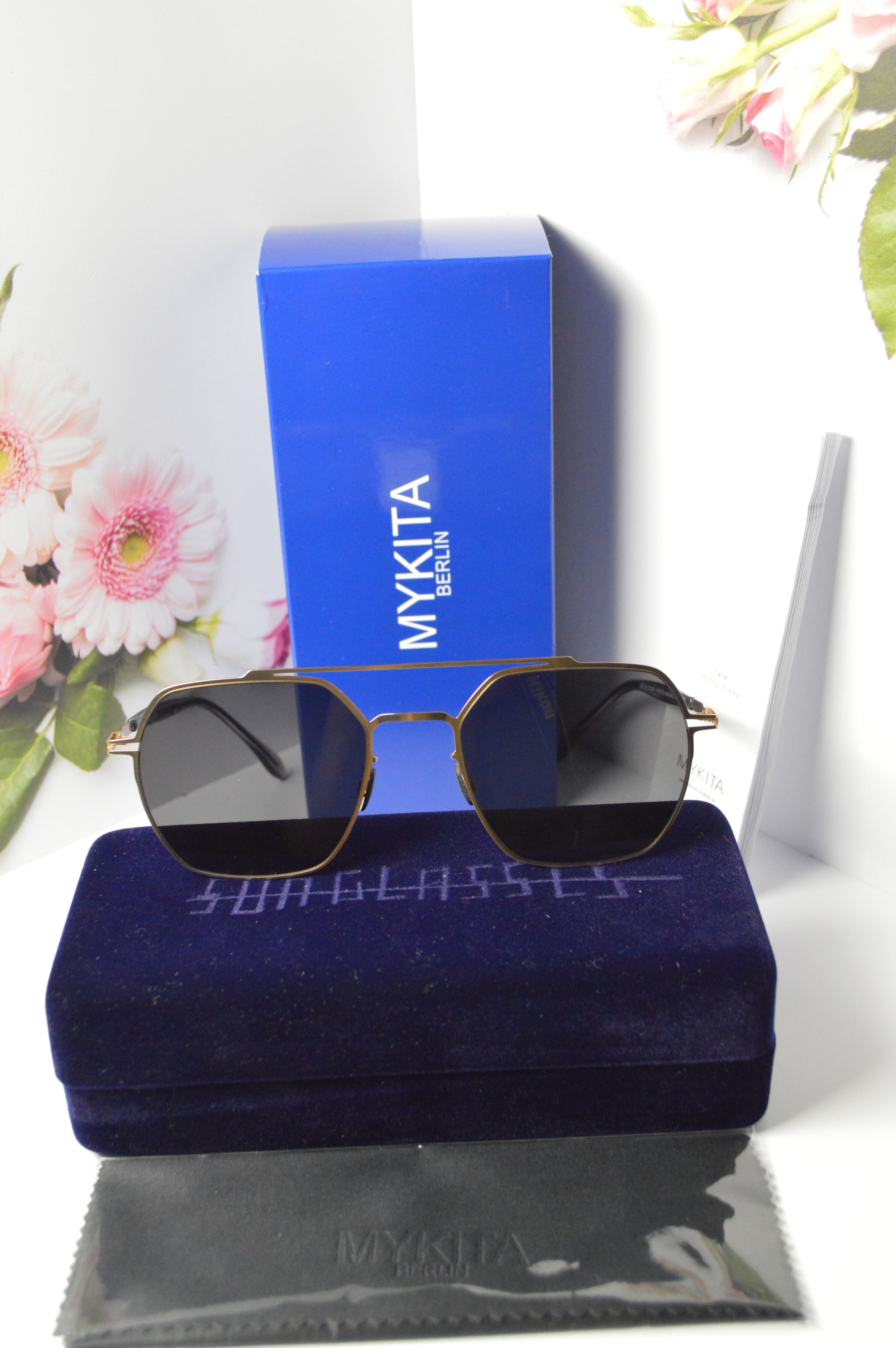 Солнцезащитные очки, стильные и модные MYKITA model ARLO. Унисекс, брутальные!