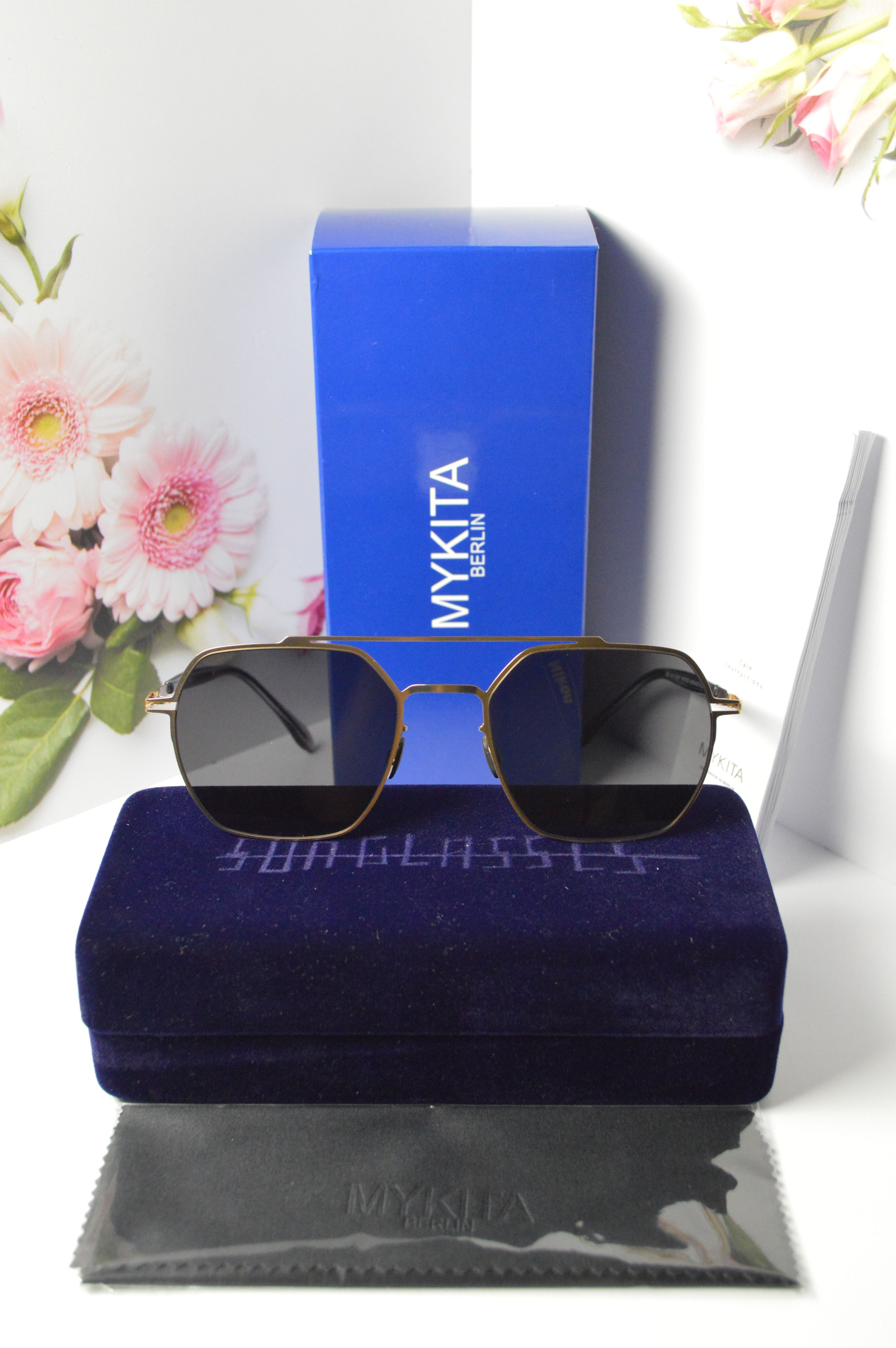 Солнцезащитные очки, стильные и модные MYKITA model ARLO. Унисекс, брутальные!