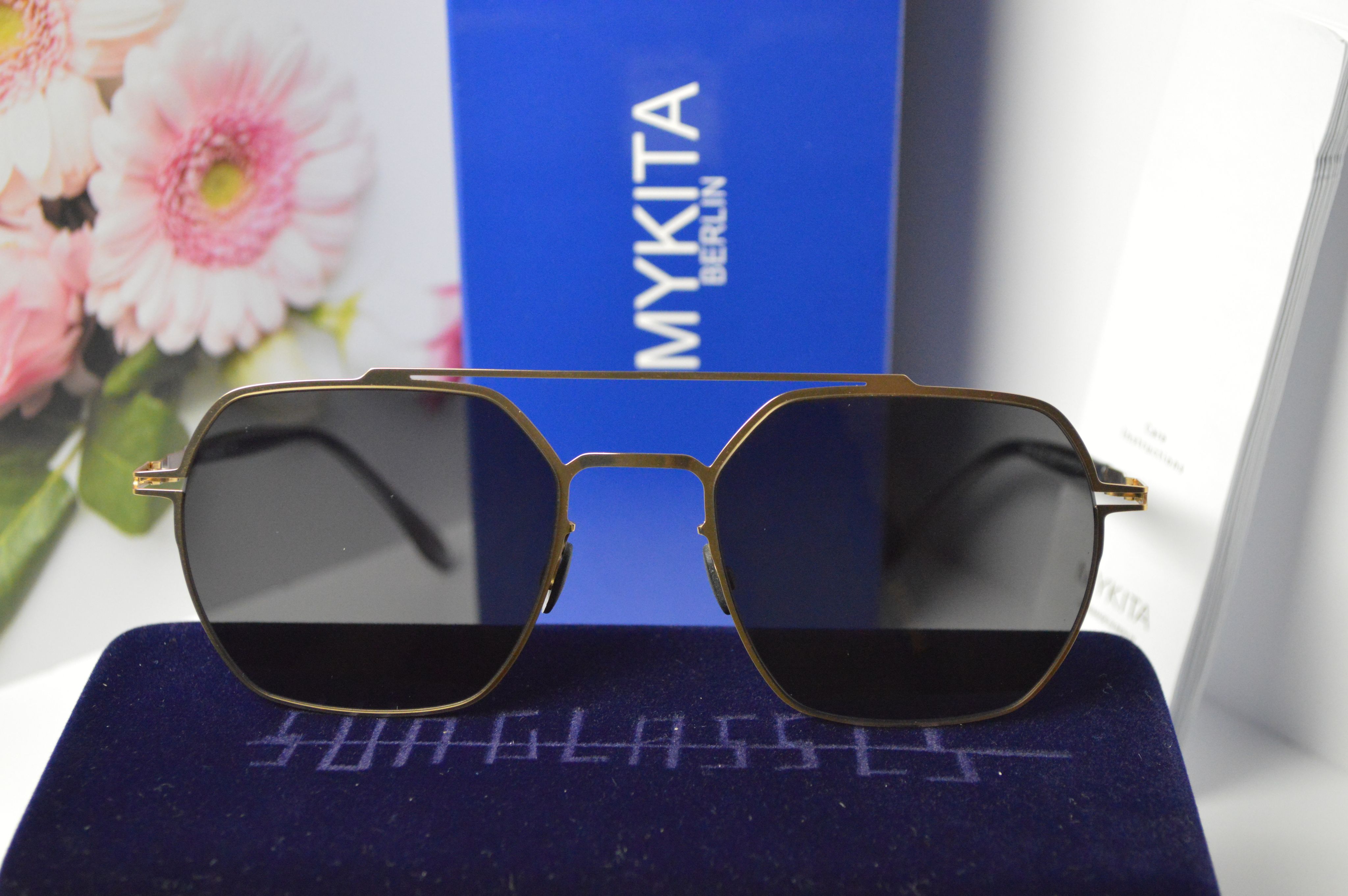 Солнцезащитные очки, стильные и модные MYKITA model ARLO. Унисекс, брутальные!
