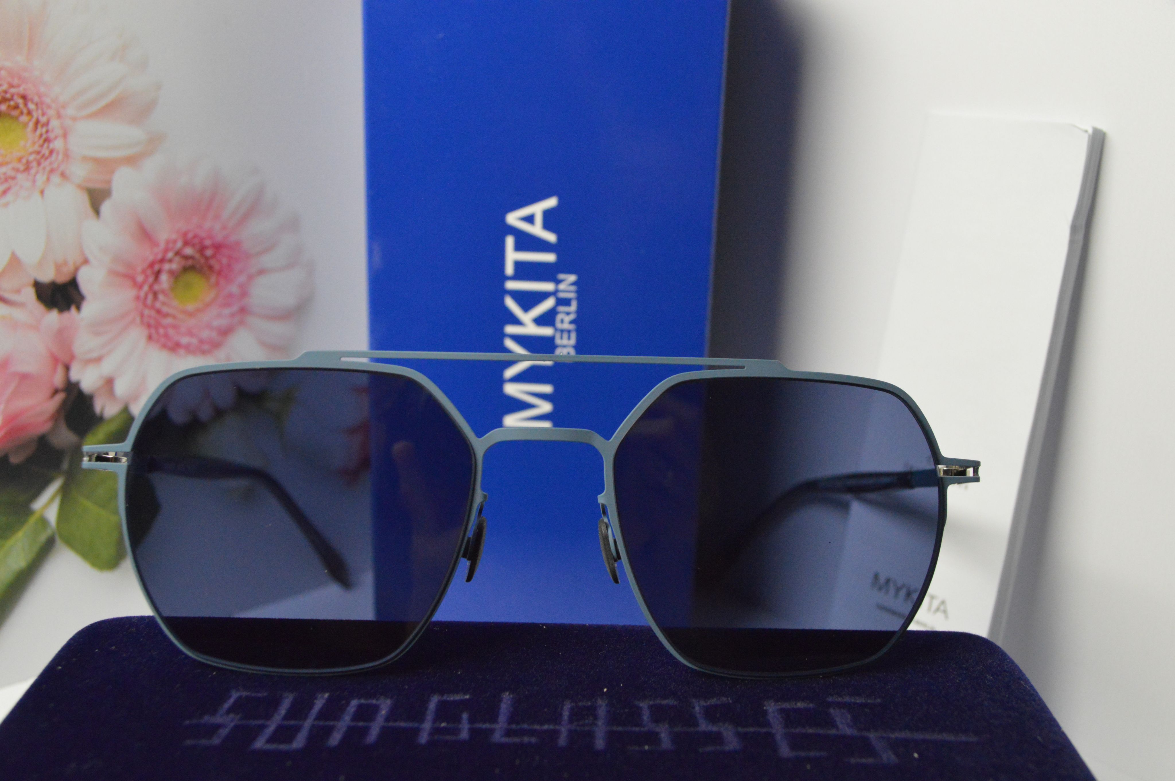 Солнцезащитные очки, стильные и модные MYKITA model ARLO. Унисекс, брутальные!