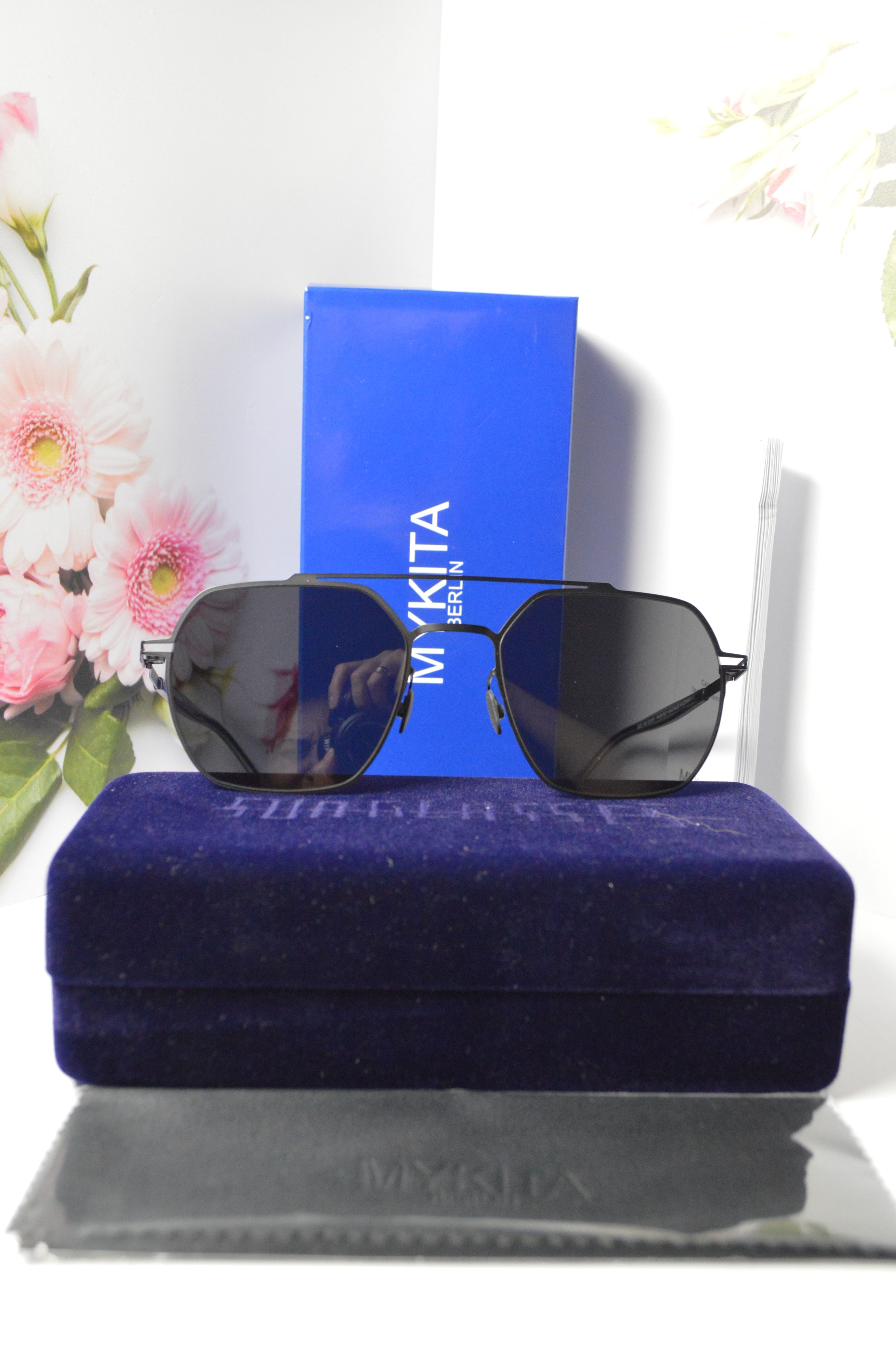 Солнцезащитные очки, стильные и модные MYKITA model ARLO. Унисекс, брутальные!