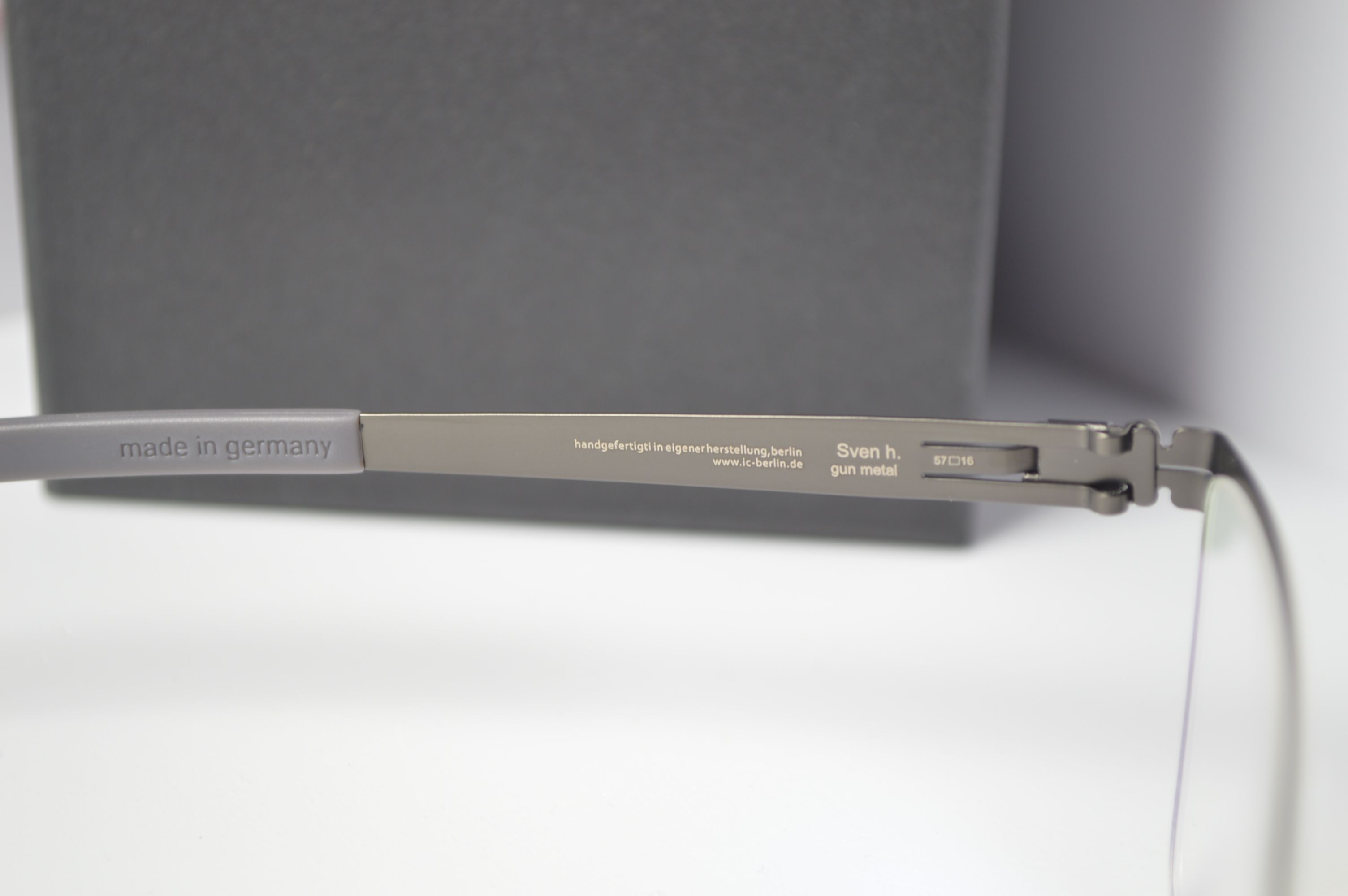 Оправа классическая, унисекс, Ic! Berlin model Sven H. Стиль для него и для нее
