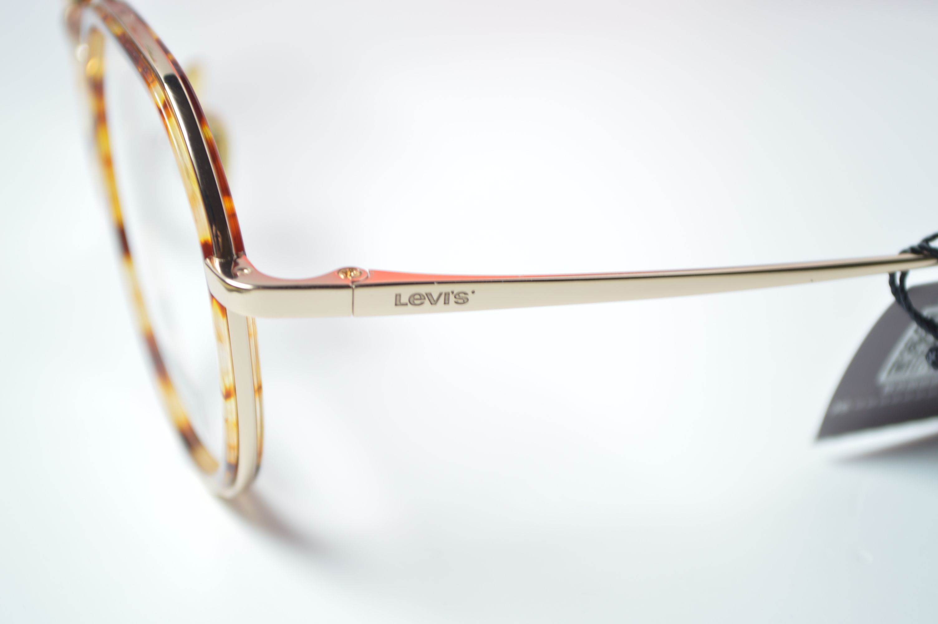 Оправа стильная, унисекс, Levi's модель LS 94033. Оправа для него и для нее. Титан