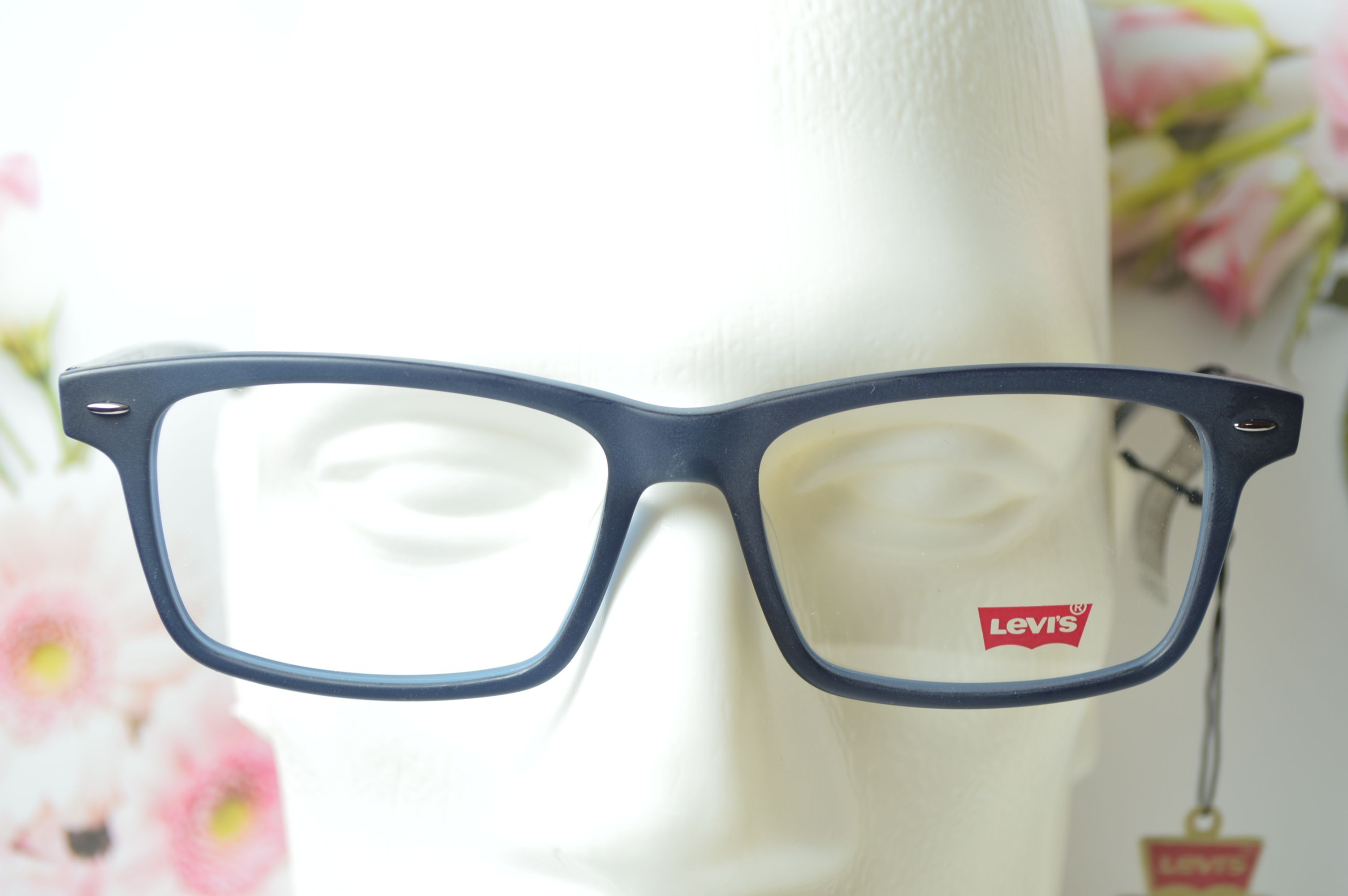 Оправа стильная, унисекс, Levi's модель LS 06491. Оправа для него и для нее.