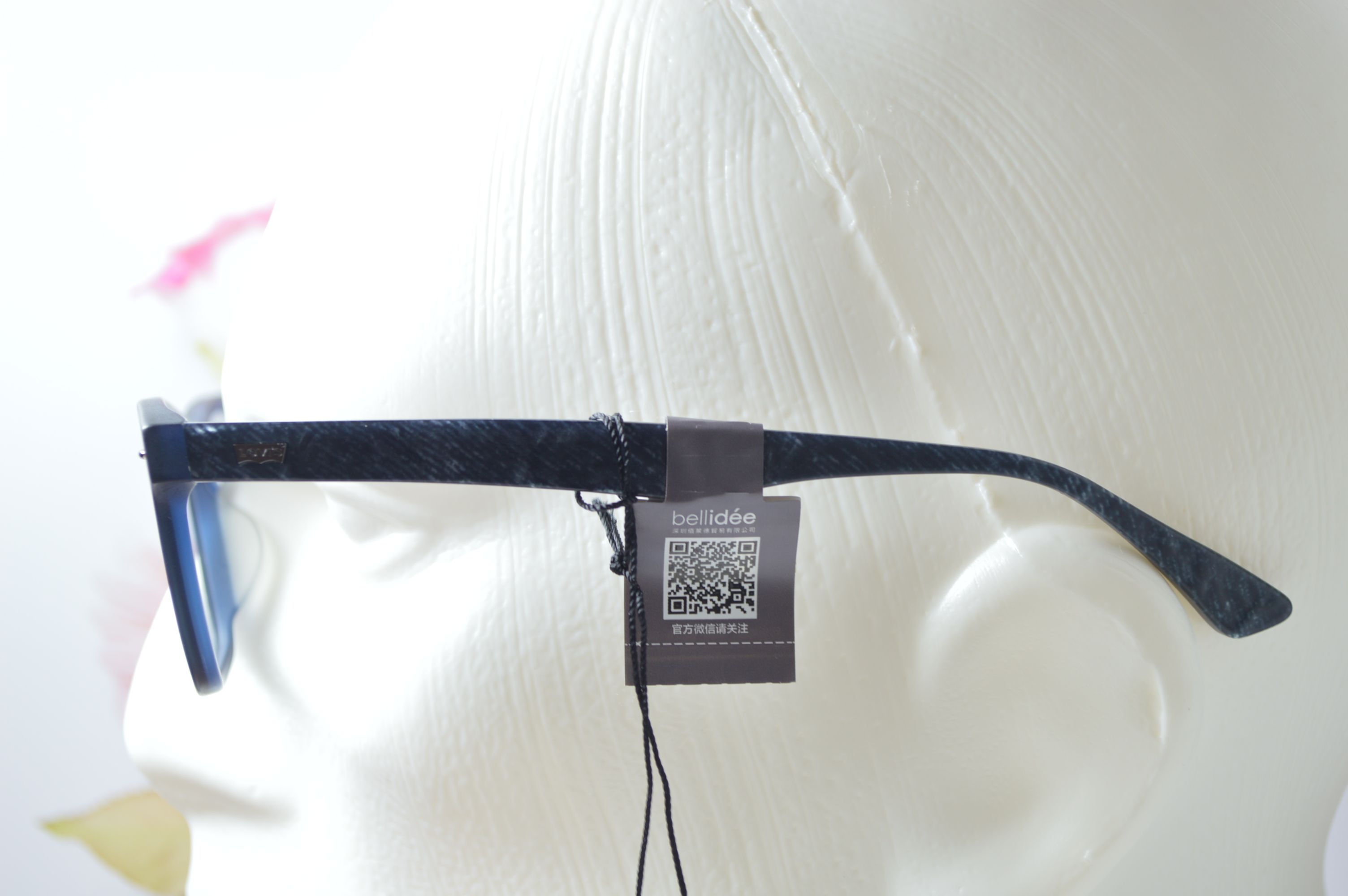 Оправа стильная, унисекс, Levi's модель LS 06491. Оправа для него и для нее.