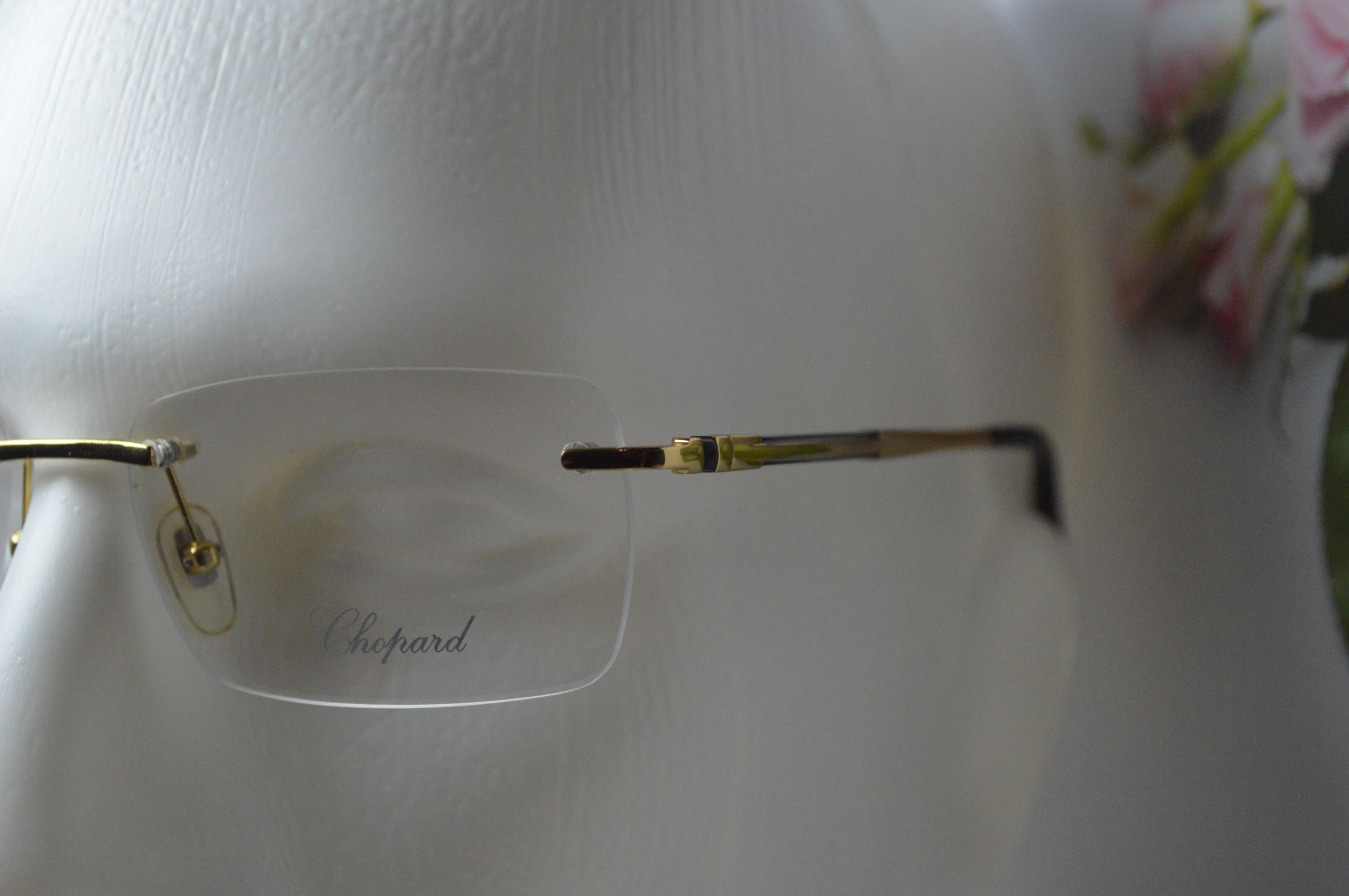 Оправа безободковая, классическая, титан. Стиль от Chopard. Модель VCH 886 300Х. Для него и для нее!