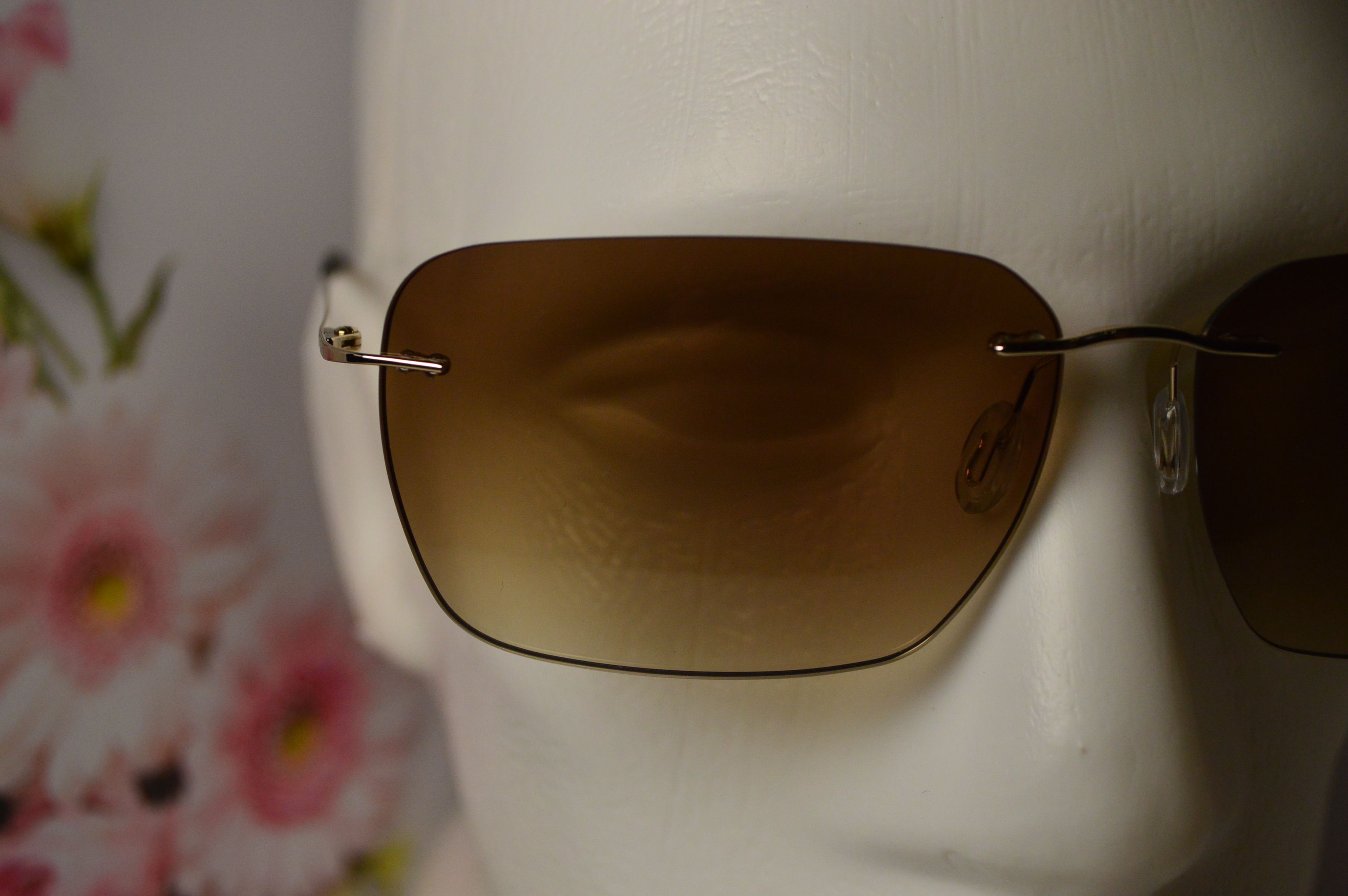 Очки солнцезащитные, титановые, Silhouette SL 8677, стильная модель для него!