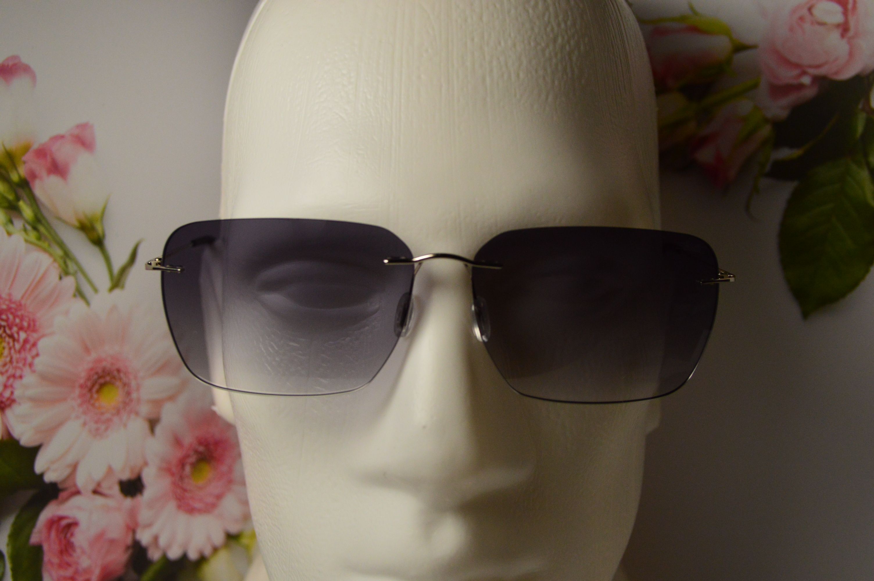 Очки солнцезащитные, титановые, Silhouette SL 8677, стильная модель для него!