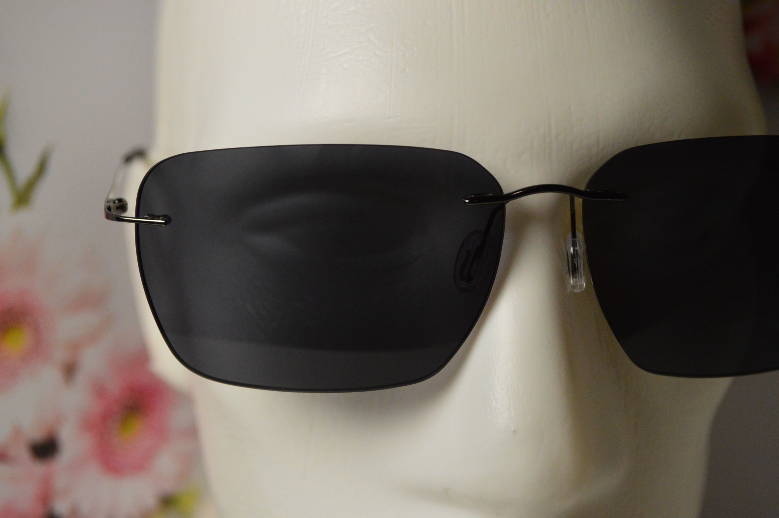 Очки солнцезащитные, титановые, Silhouette SL 8677, стильная модель для него!