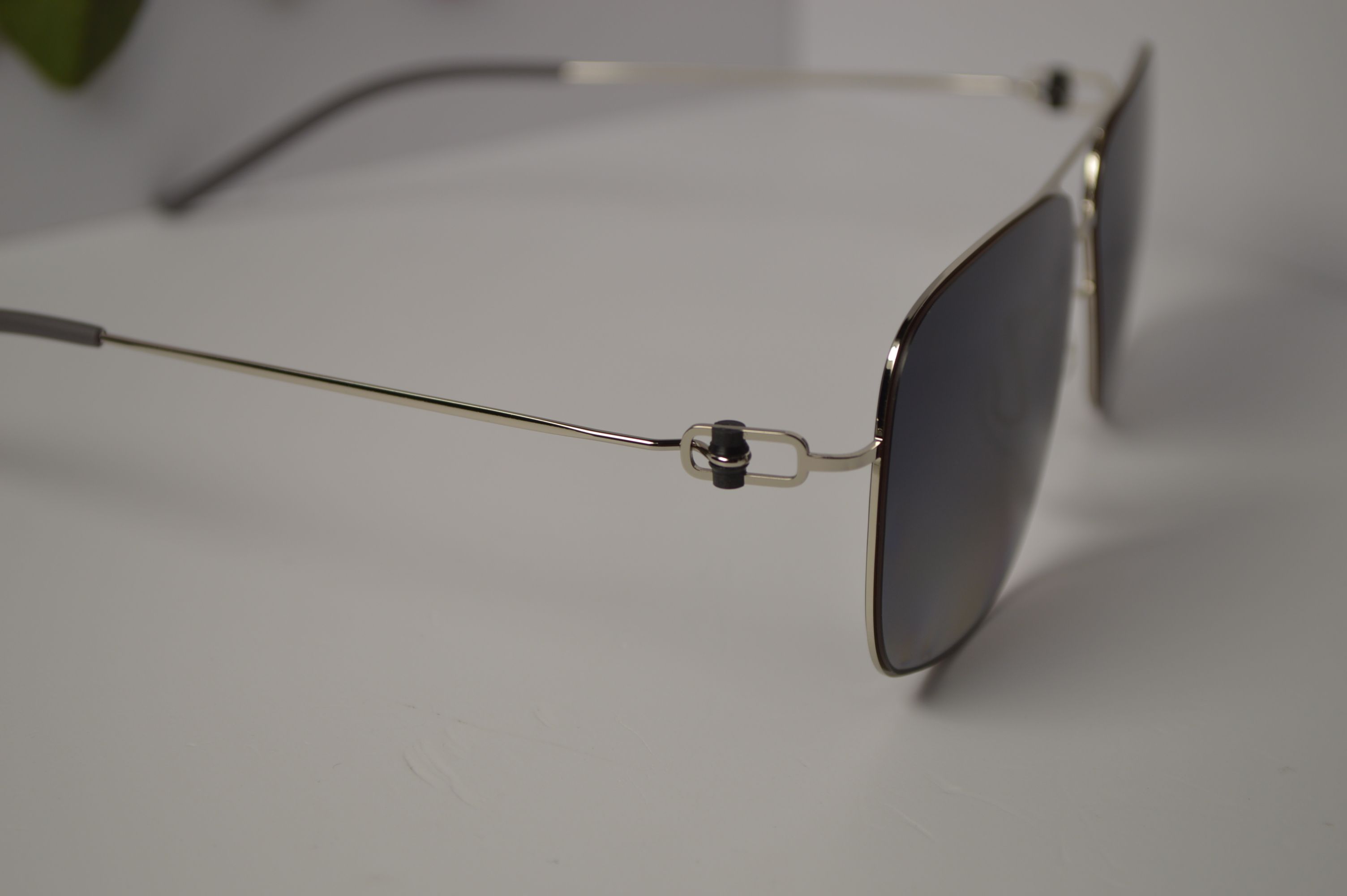 Очки мужские солнцезащитные авиатор, титановые, Silhouette SL 66003. Стиль этого лета!