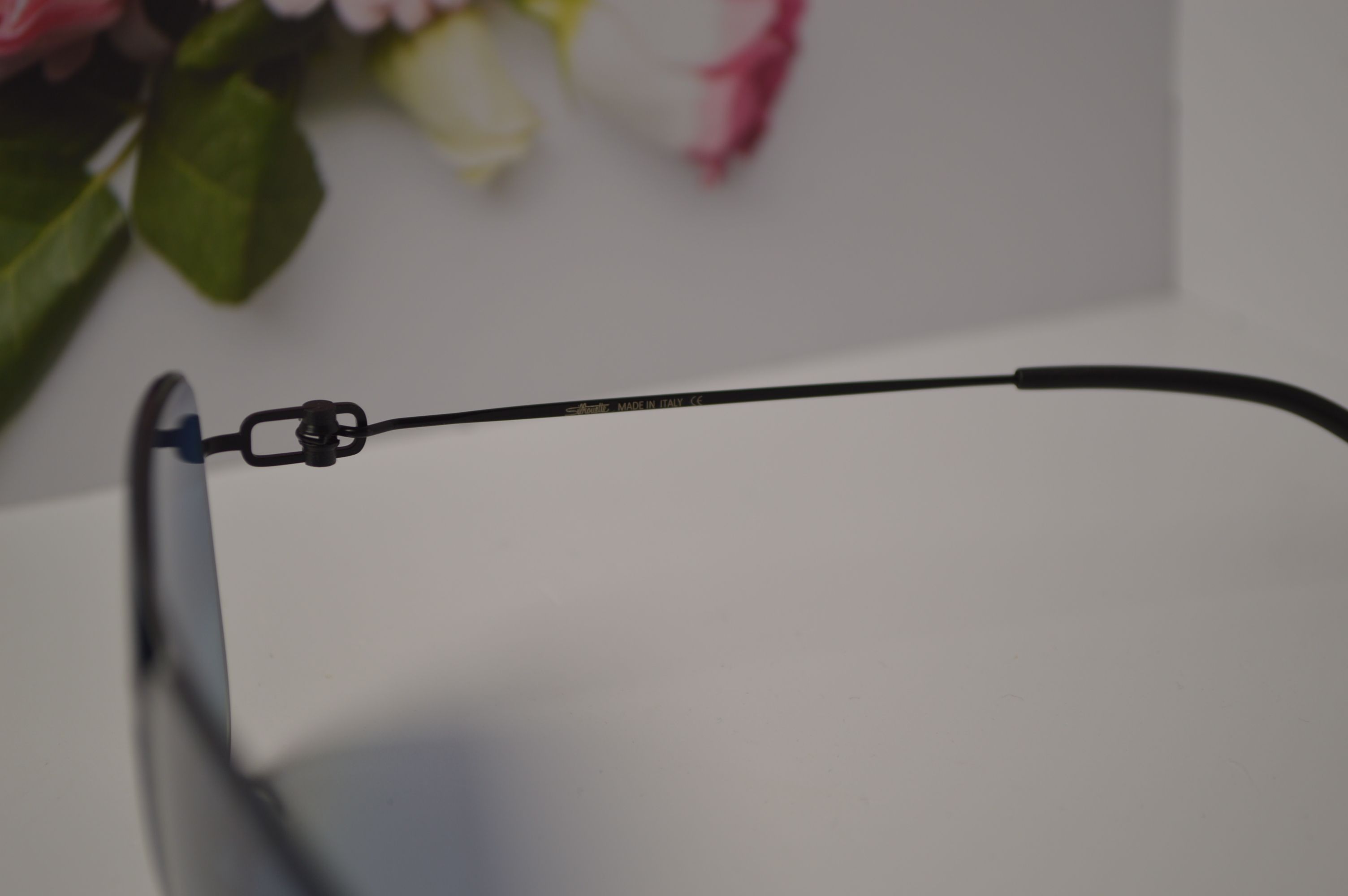 Очки мужские солнцезащитные авиатор, титановые, Silhouette SL 66003. Стиль этого лета!