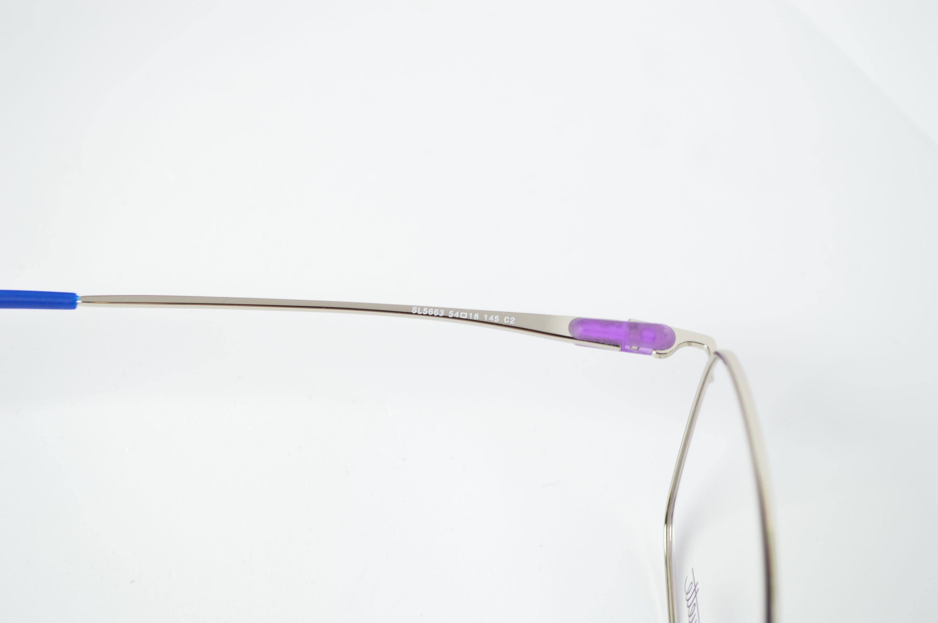 Оправа классическая, титан, ободковая, Silhouette SL5663. Унисекс