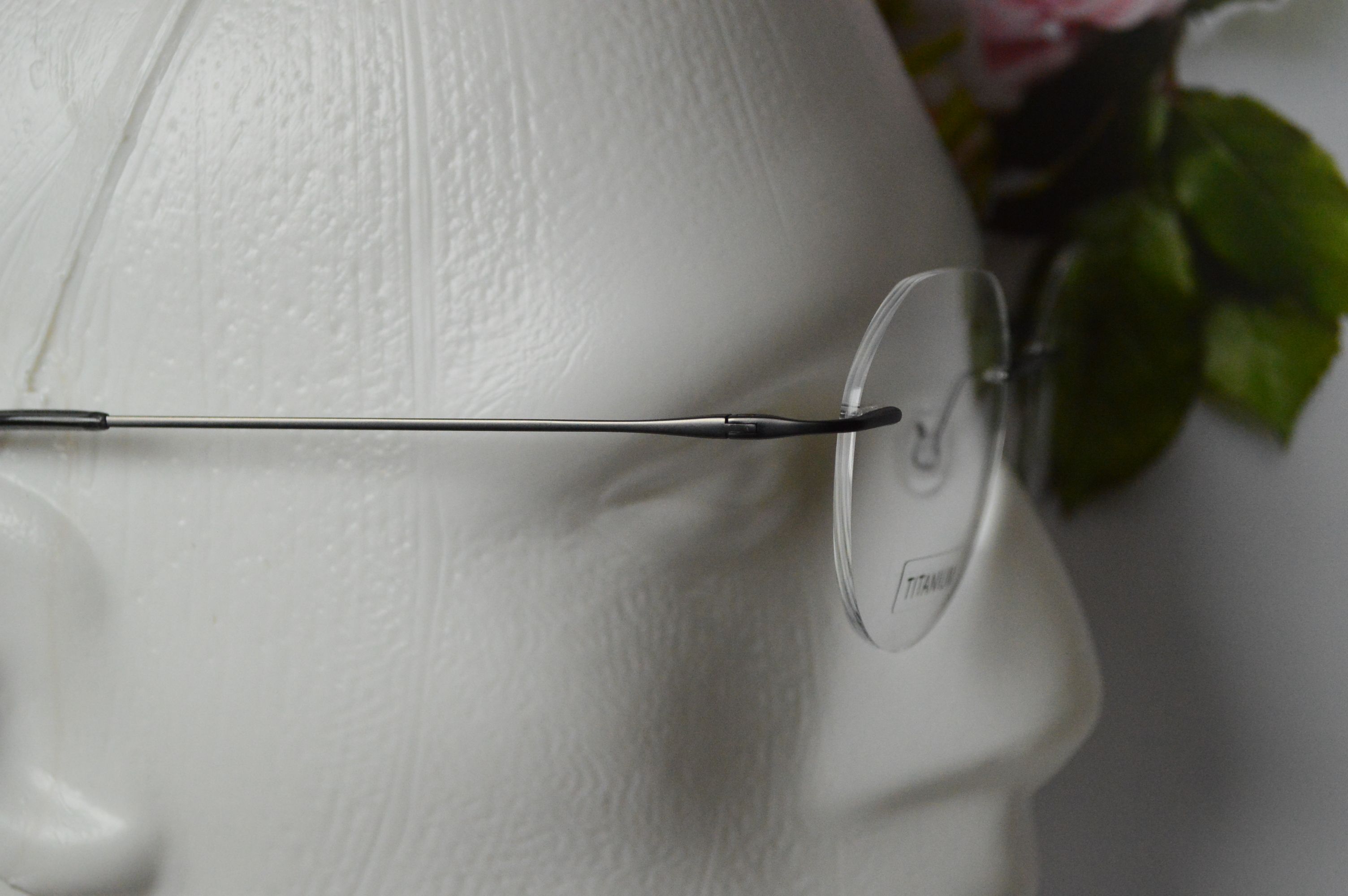 Оправа классическая, титан, безободковая, Silhouette МТ 9095. Унисекс, круглая модель