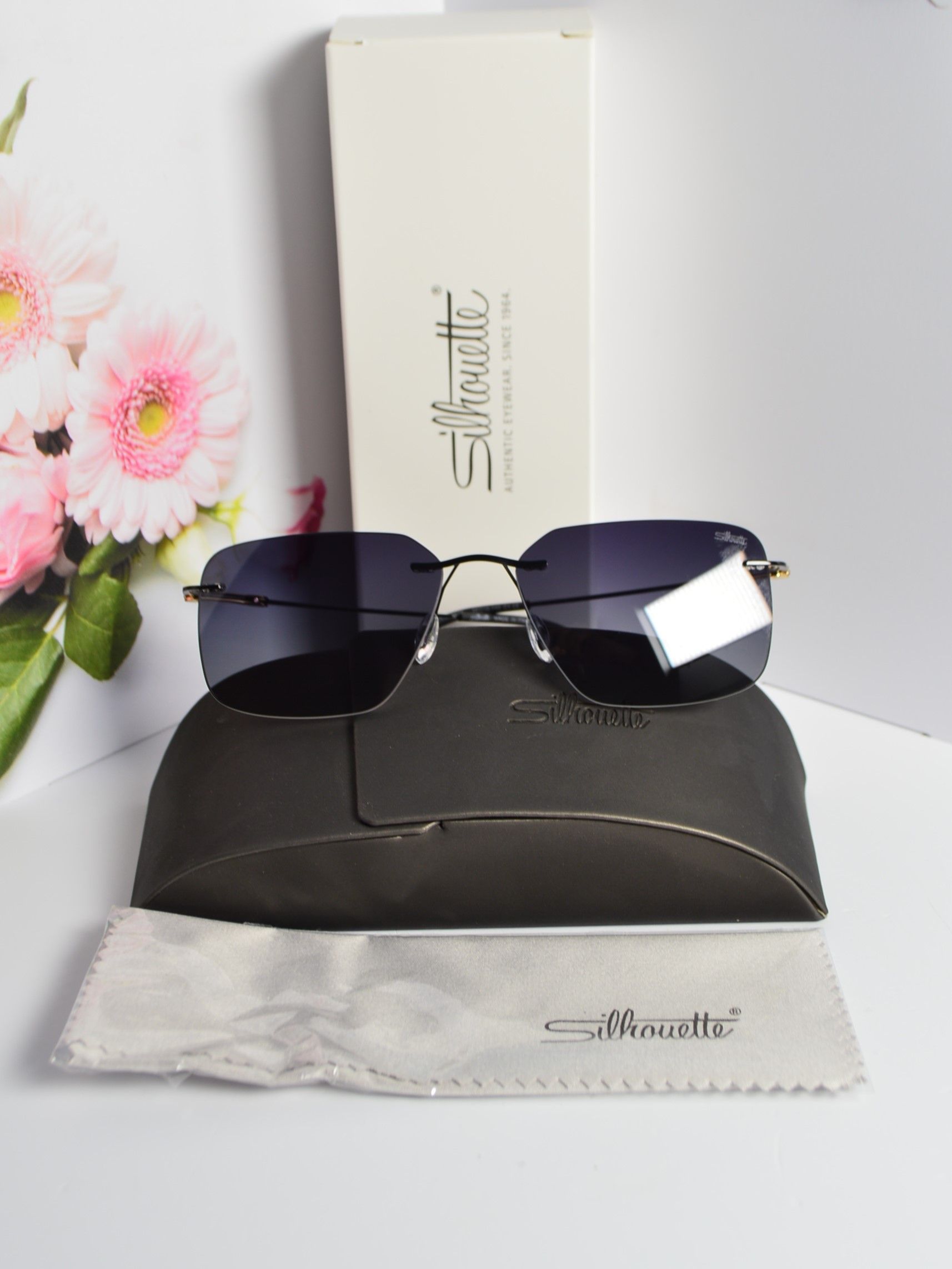 Очки солнцезащитные, титановые, Silhouette SL 3387. Стиль для каждого!