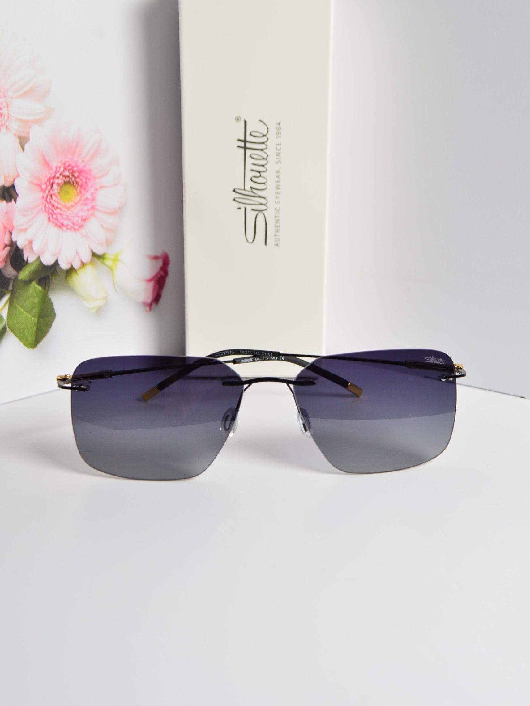 Очки солнцезащитные, титановые, Silhouette SL 3387. Стиль для каждого!
