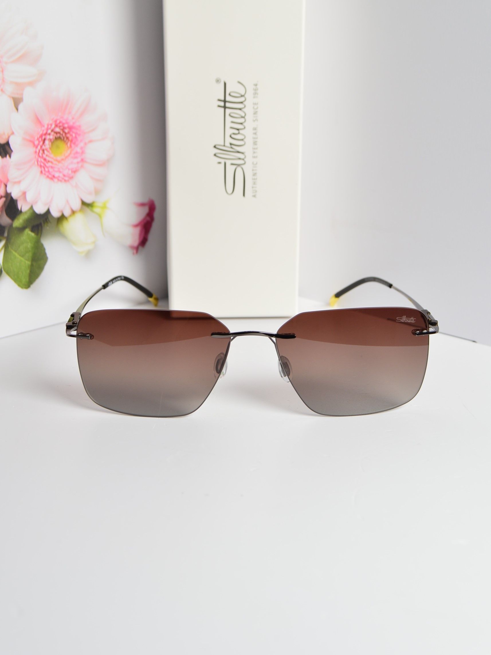 Очки солнцезащитные, титановые, Silhouette SL 3387. Стиль для каждого!