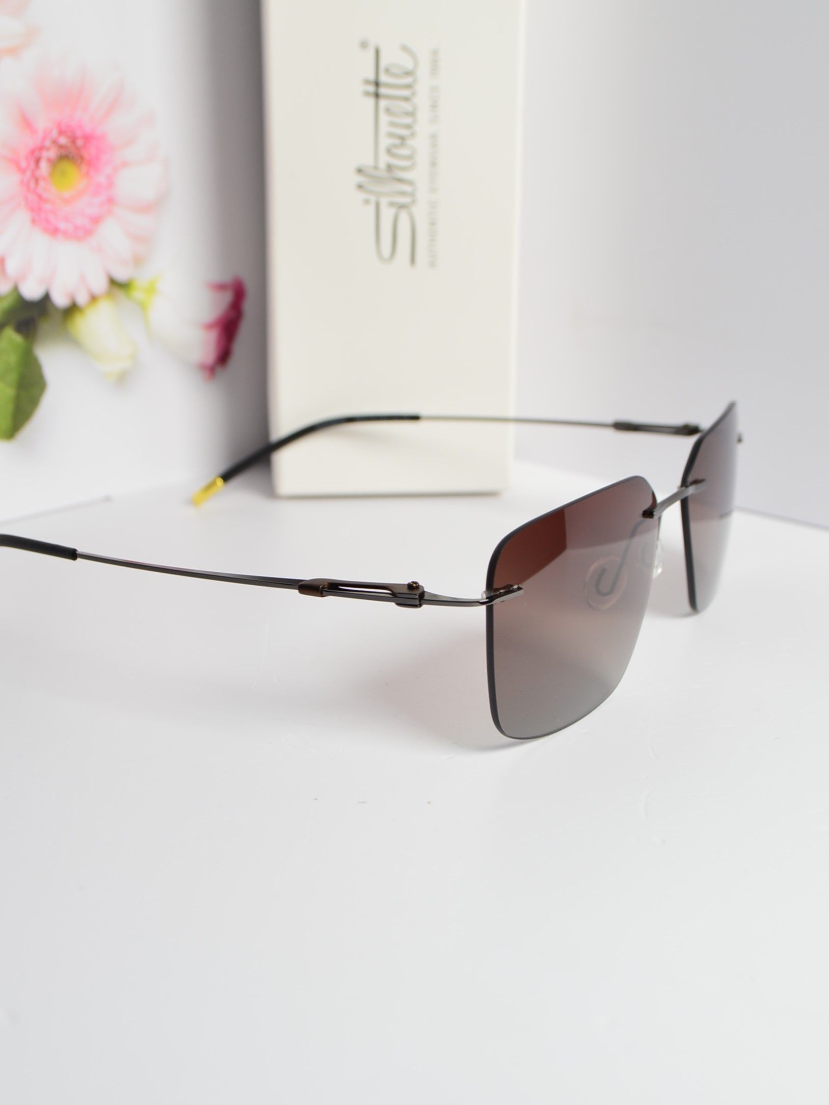 Очки солнцезащитные, титановые, Silhouette SL 3387. Стиль для каждого!