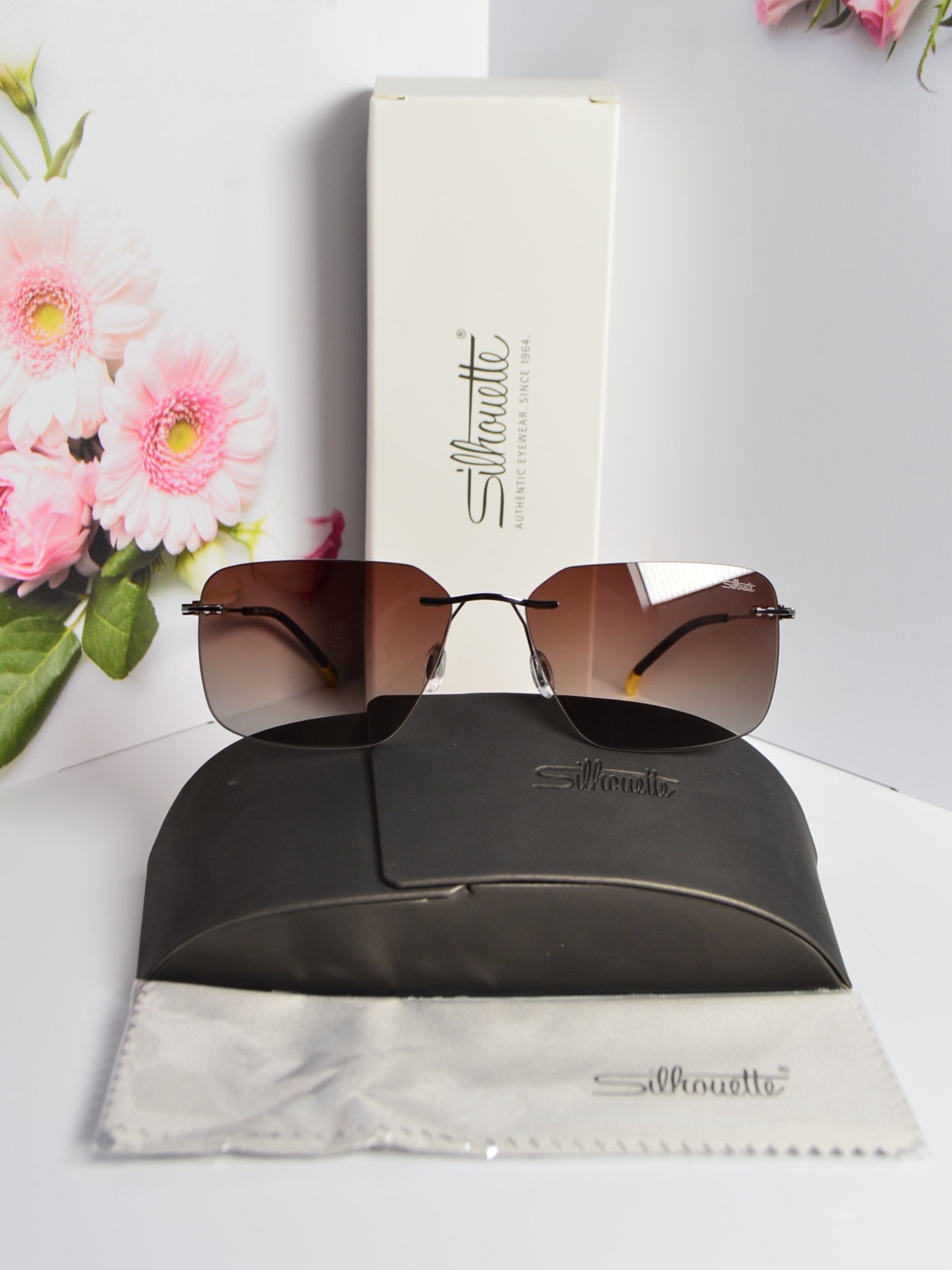 Очки солнцезащитные, титановые, Silhouette SL 3387. Стиль для каждого!