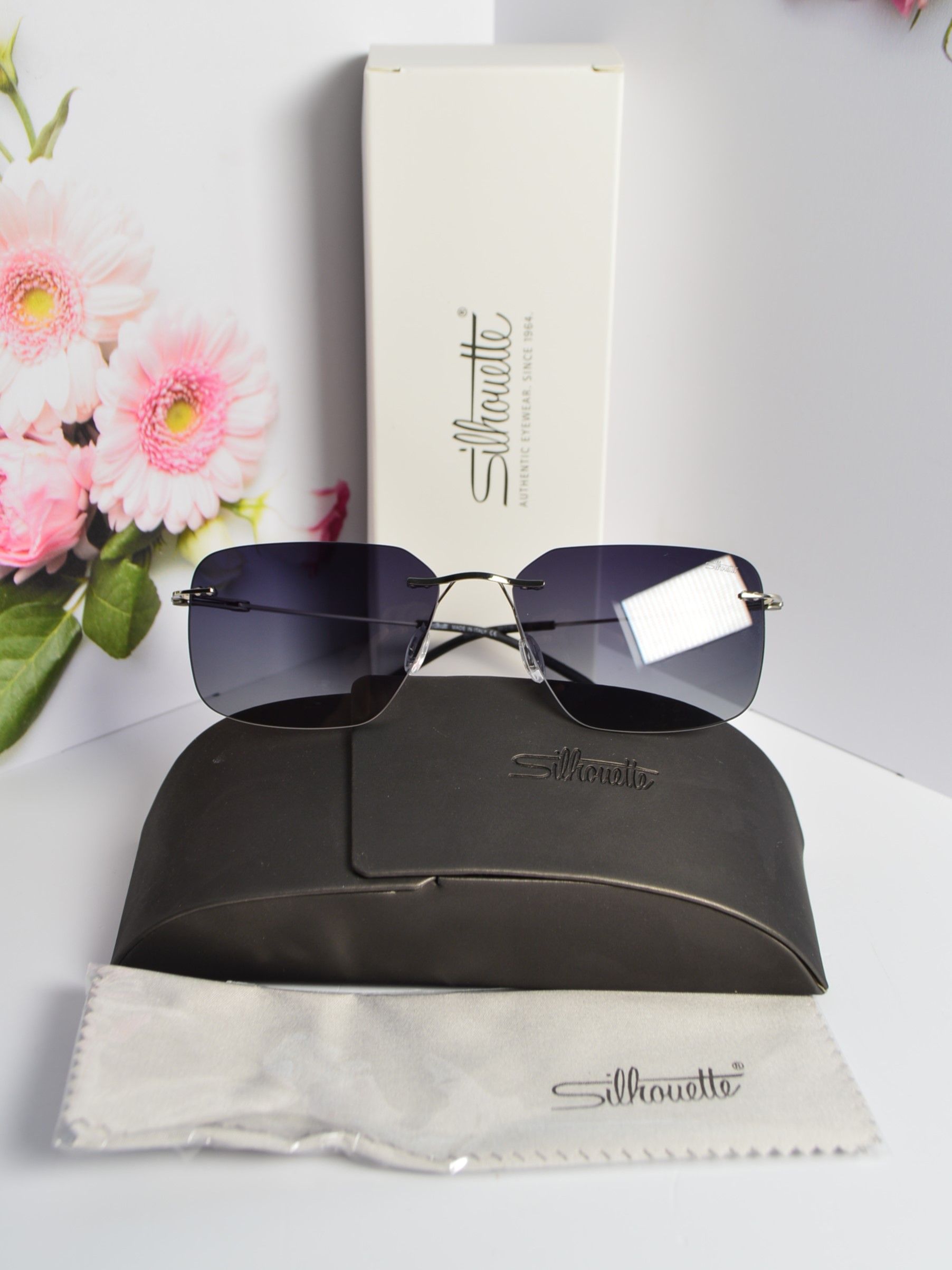 Очки солнцезащитные, титановые, Silhouette SL 3387. Стиль для каждого!