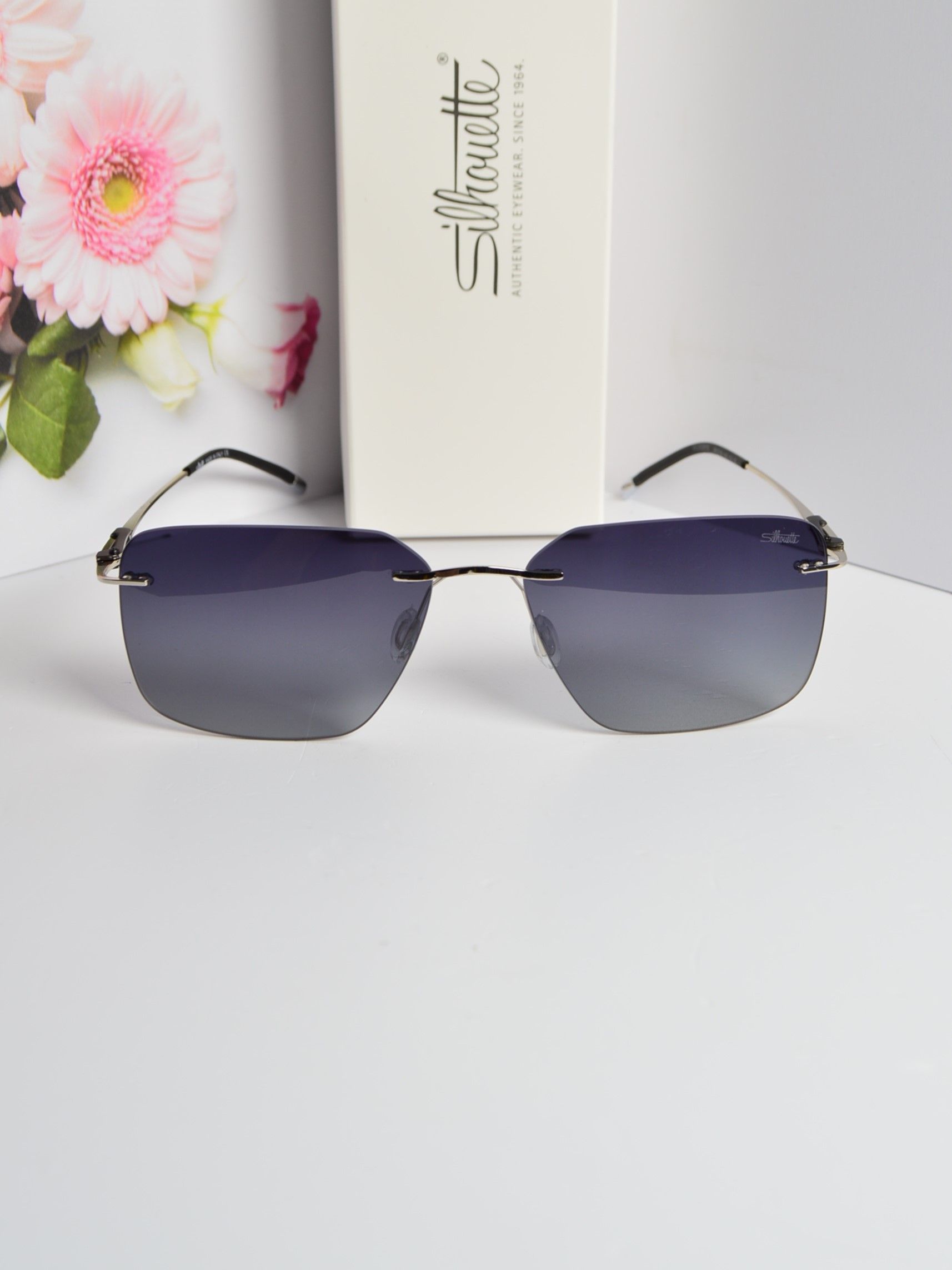 Очки солнцезащитные, титановые, Silhouette SL 3387. Стиль для каждого!