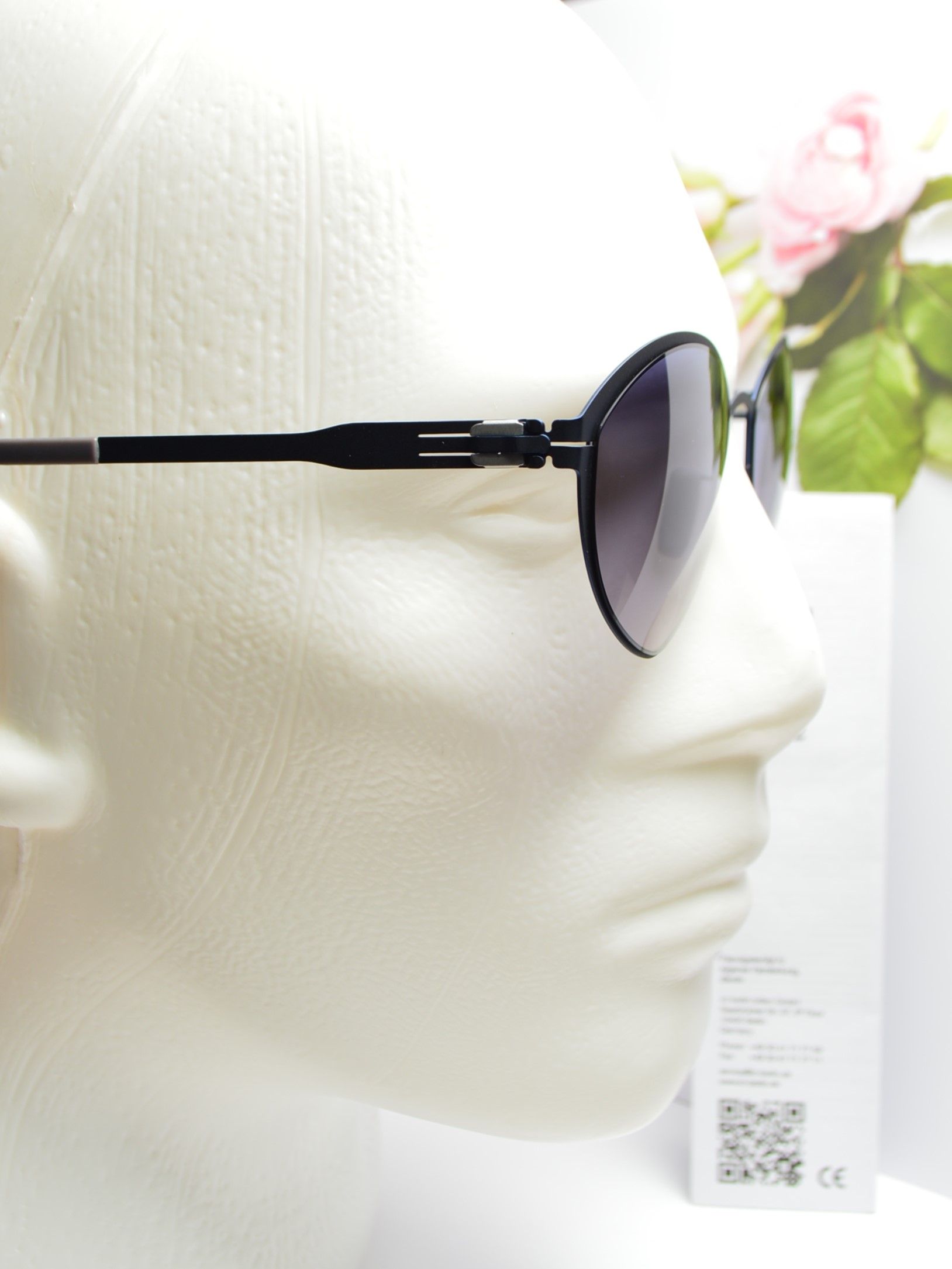Очки солнцезащитные, титановые, модные стильные женские, Ic! Berlin Spring