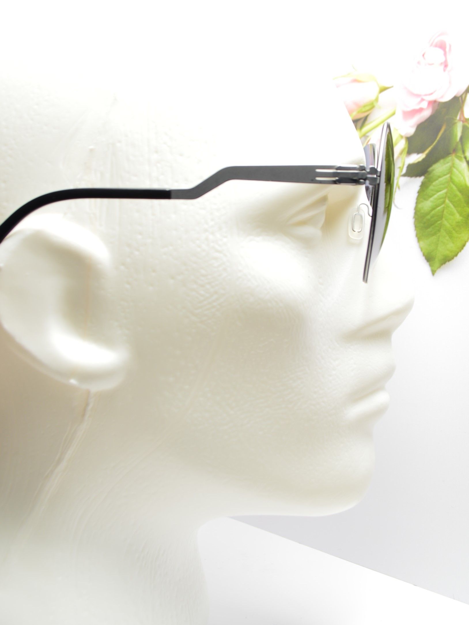 Очки солнцезащитные, модные и стильные, стиль Ic! Berlin модель Kudamm, только для нее!