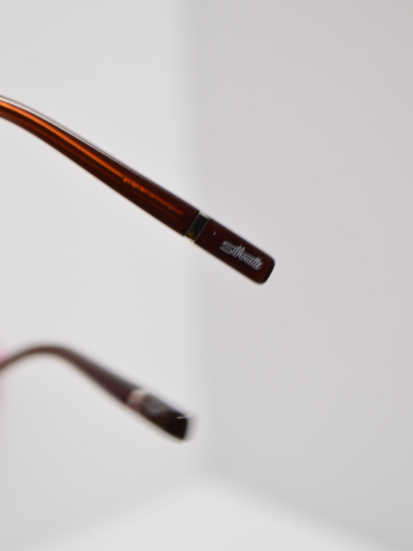 Очки солнцезащитные унисекс, авиатор, титановые, Silhouette 5599 NQ. Новый стиль 2025 года