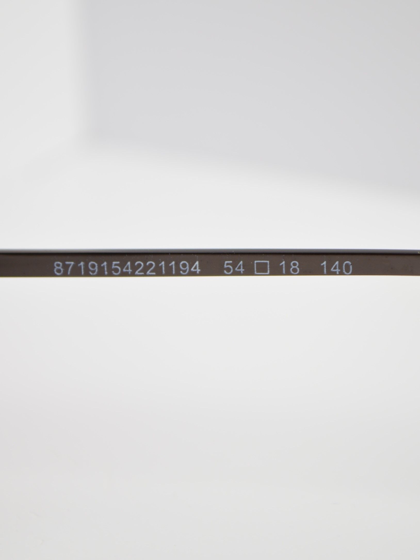 Оправа The One TOCM05 GB, классическая. унисекс, цвет серый глянцевый