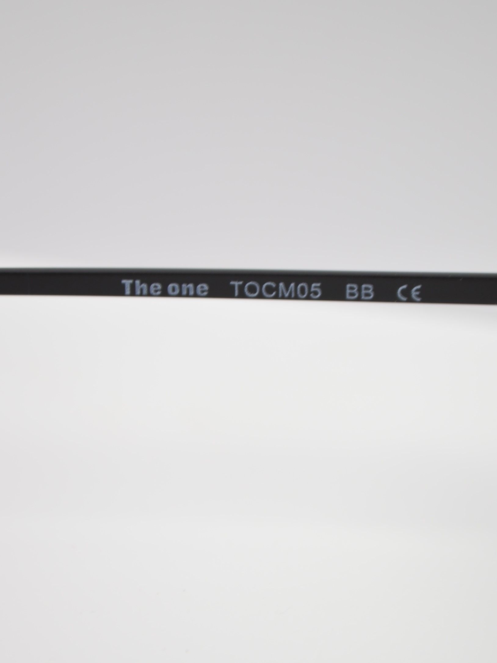 Оправа The One TOCM05 ВВ, классическая. унисекс, цвет черный