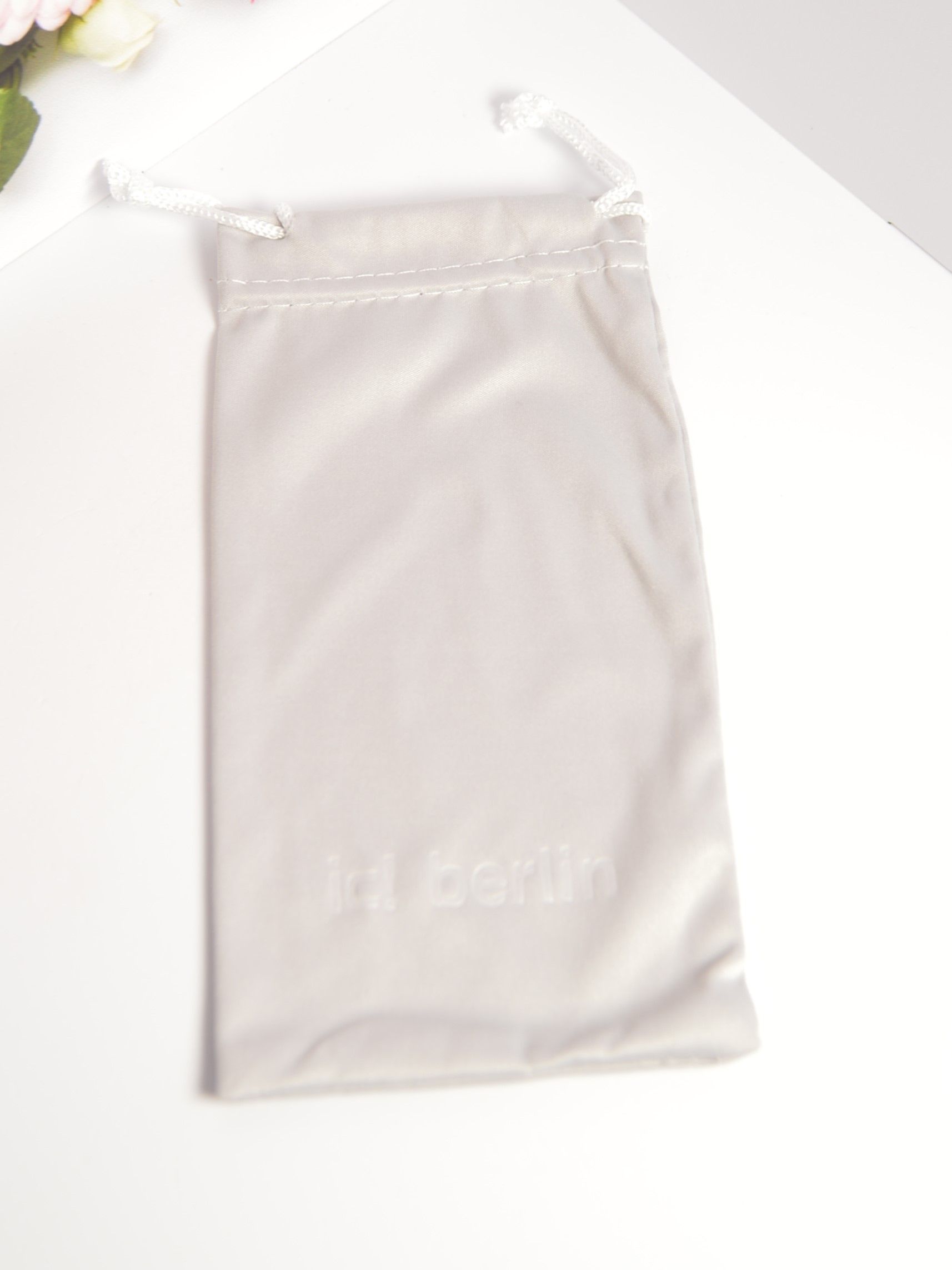 Очки солнцезащитные, титановые, круглые, унисекс. Ic! Berlin Model Liliya S. Унисекс